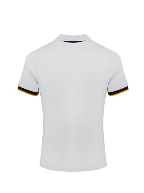 Polo Vincent Piquet in cotone White K-WAY | K 1125BW001